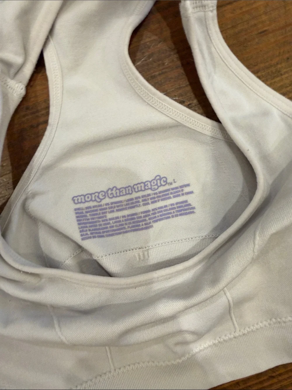 Sports Bras Set - Cream, Yellow, Pink, Blue